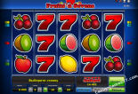 rahapeliautomaatit Fruits 'n Sevens Novomatic