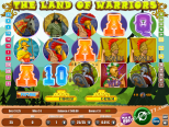 rahapeliautomaatit Land Of Warriors Wirex Games